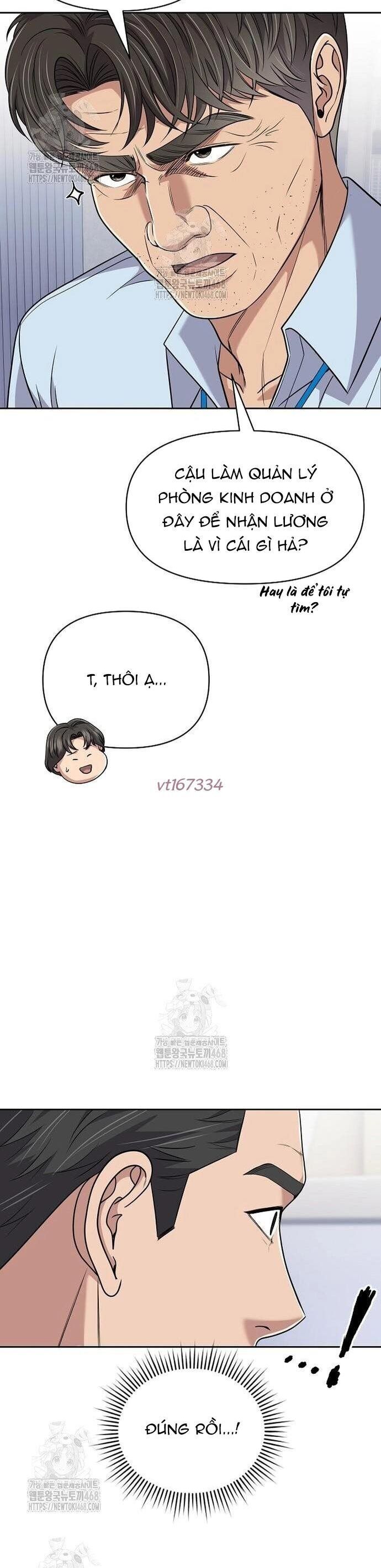 Nhân Viên Thực Tập Kim Cheolsu Chapter 118 - Trang 2