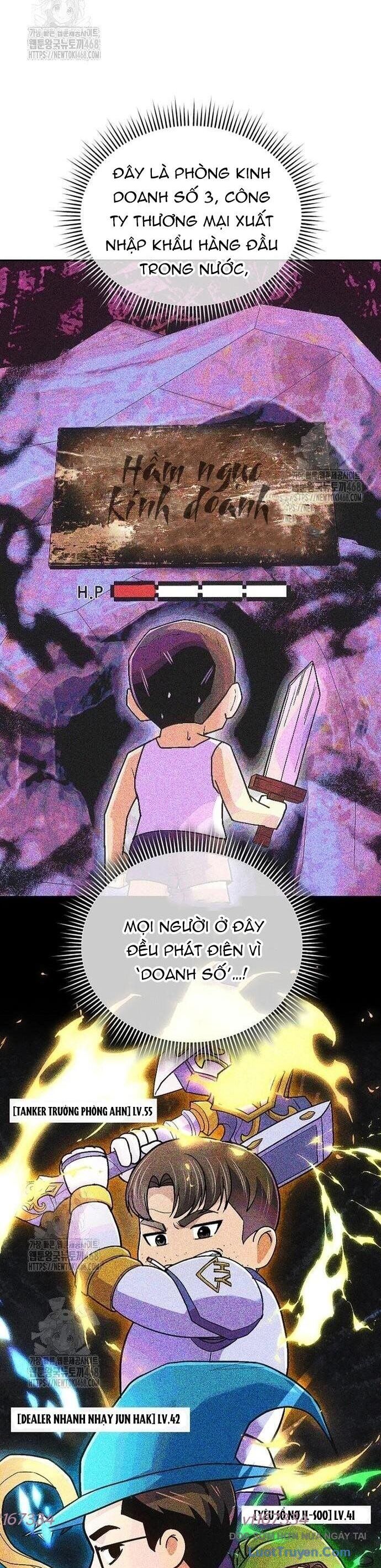 Nhân Viên Thực Tập Kim Cheolsu Chapter 118 - Trang 2