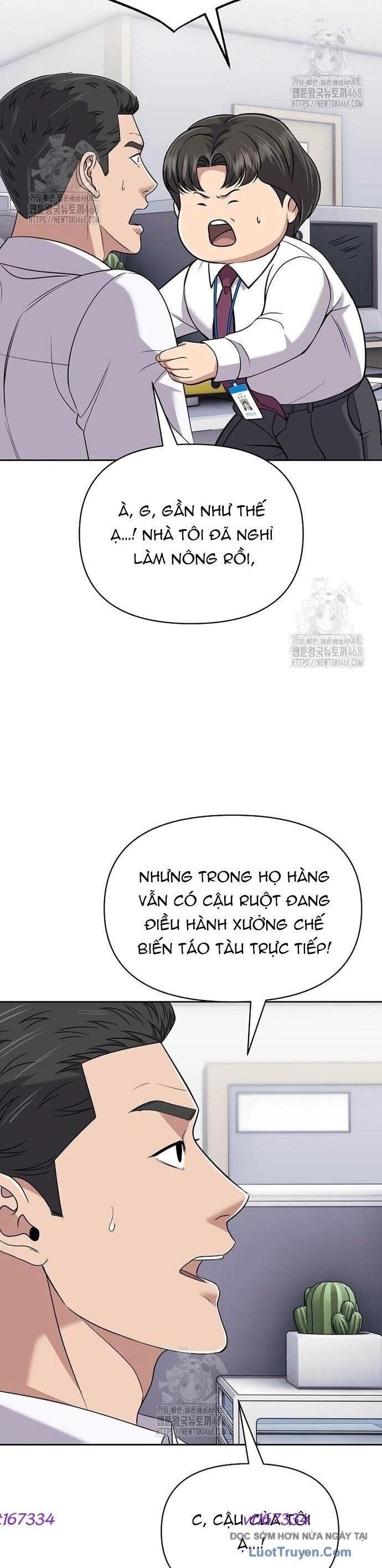 Nhân Viên Thực Tập Kim Cheolsu Chapter 118 - Trang 2