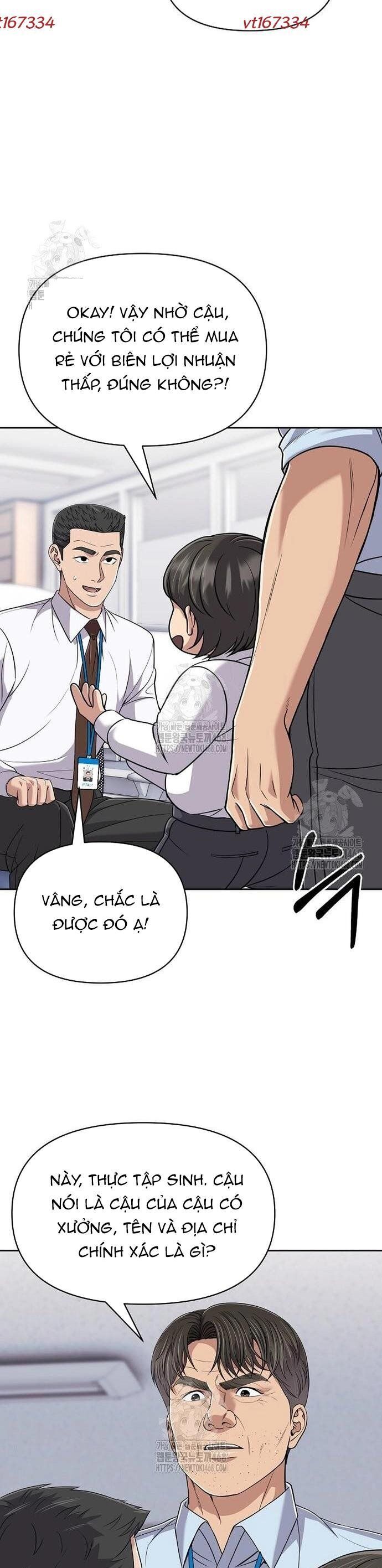 Nhân Viên Thực Tập Kim Cheolsu Chapter 118 - Trang 2