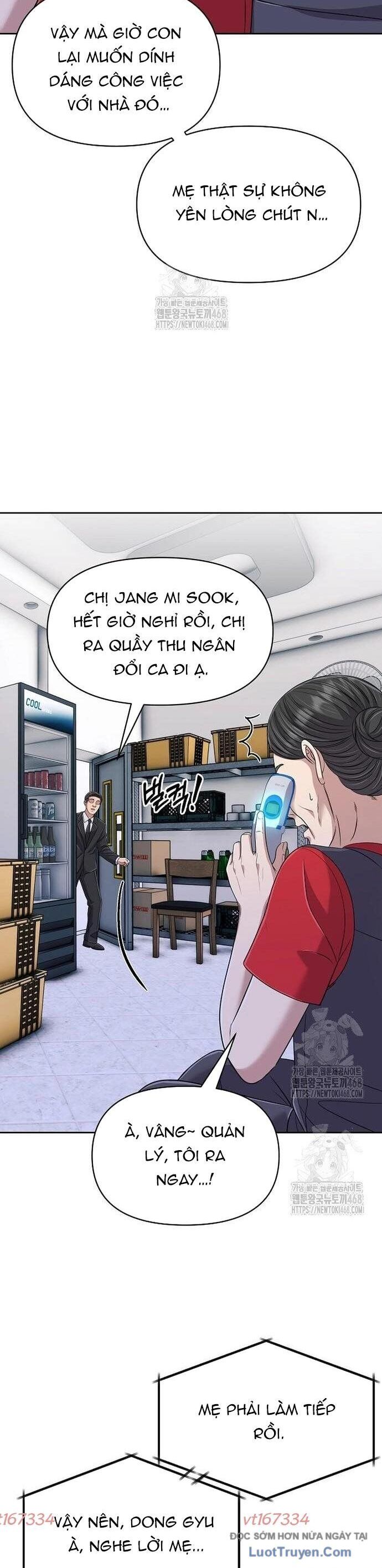Nhân Viên Thực Tập Kim Cheolsu Chapter 118 - Trang 2
