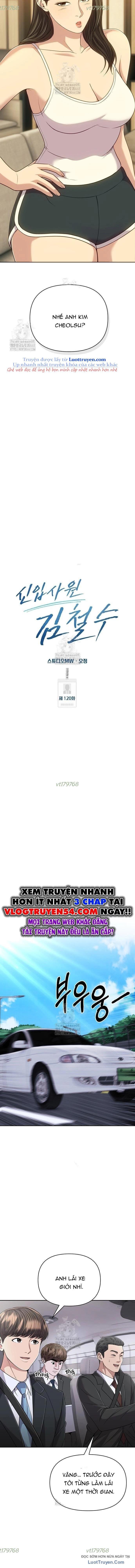 Nhân Viên Thực Tập Kim Cheolsu Chapter 119 - Trang 2