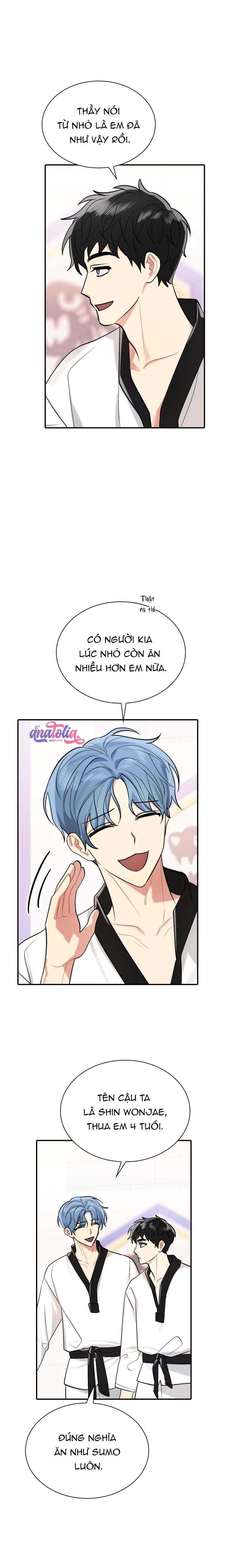 Nhật Hạ Chapter 20 - Trang 3