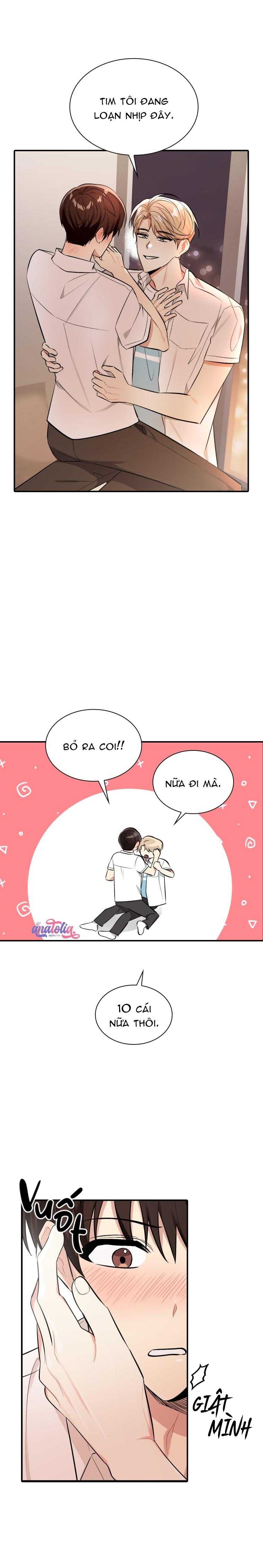 Nhật Hạ Chapter 23 - Trang 3