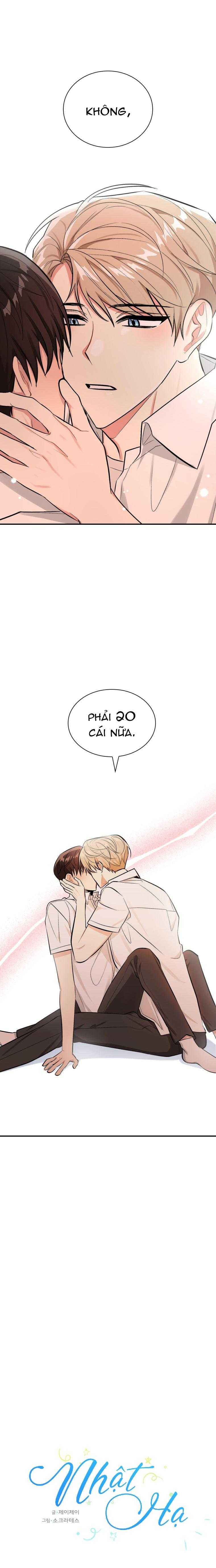 Nhật Hạ Chapter 23 - Trang 3