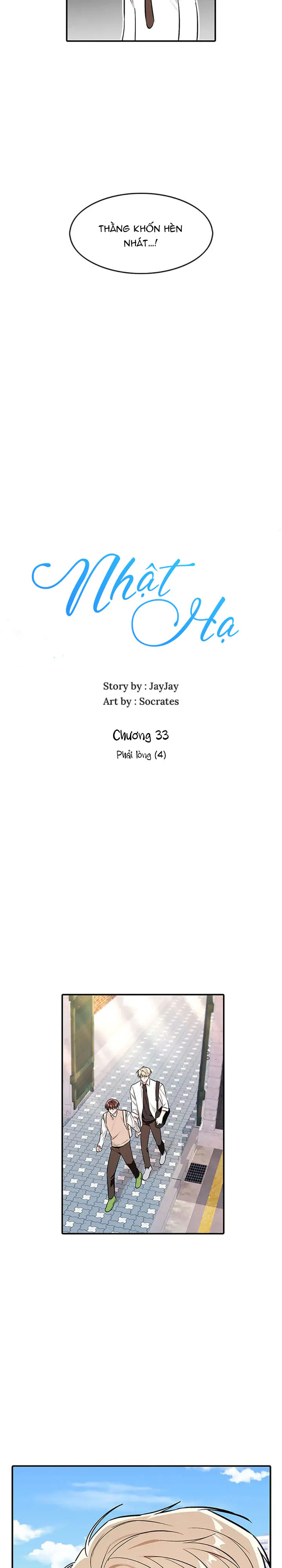 Nhật Hạ Chapter 33 - Trang 3