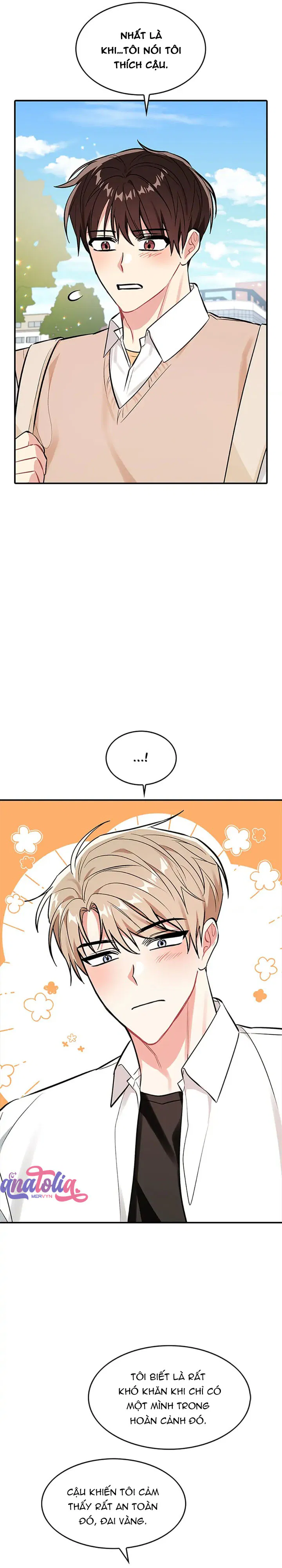 Nhật Hạ Chapter 33 - Trang 3