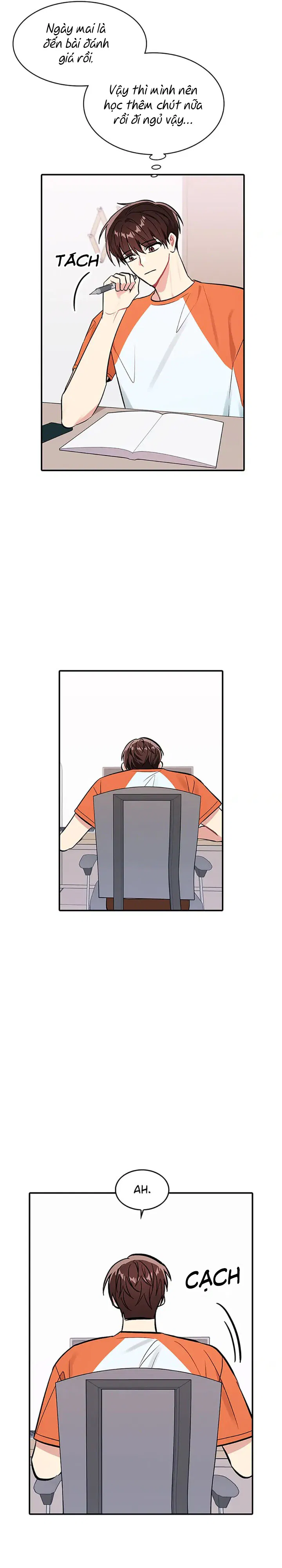 Nhật Hạ Chapter 33 - Trang 3