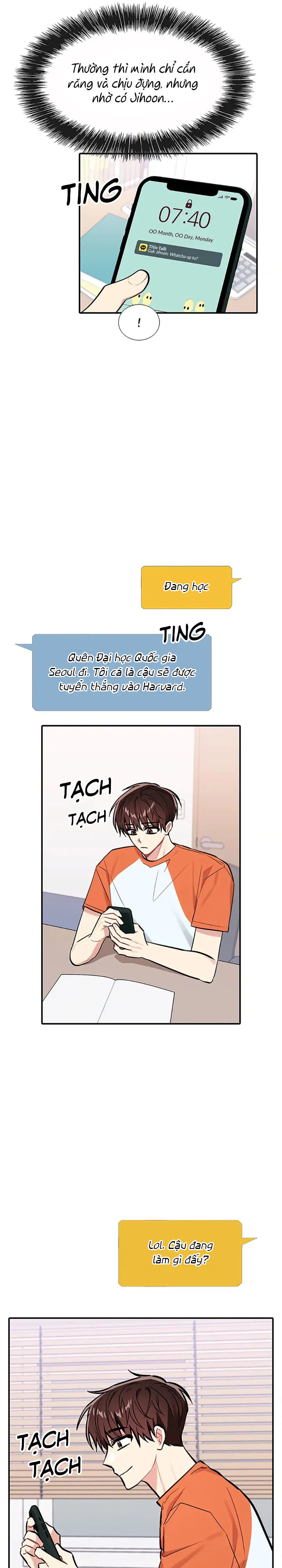 Nhật Hạ Chapter 33 - Trang 3