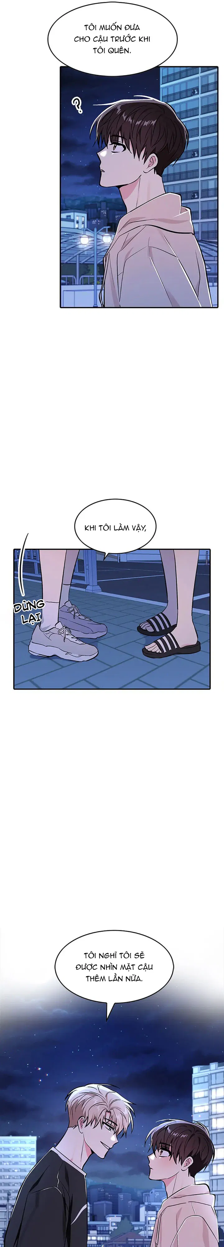 Nhật Hạ Chapter 33 - Trang 3