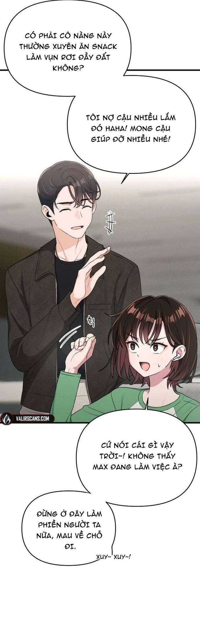 Nhật Kí Đổi Nghề Chapter 12 21