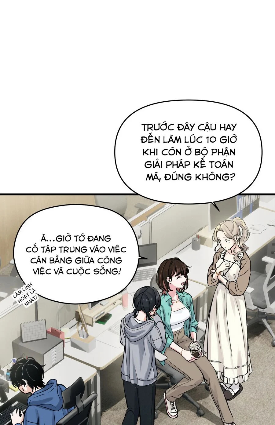 Nhật Kí Đổi Nghề Chapter 2 30