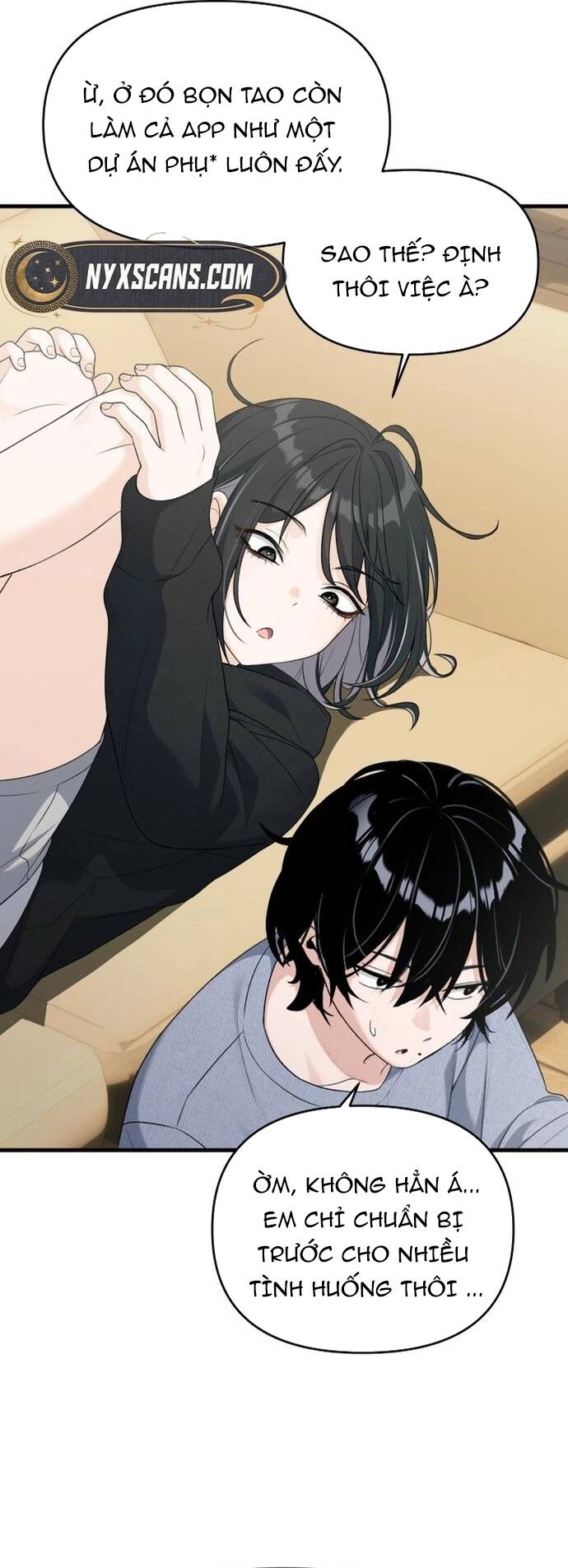 Nhật Kí Đổi Nghề Chapter 5 17