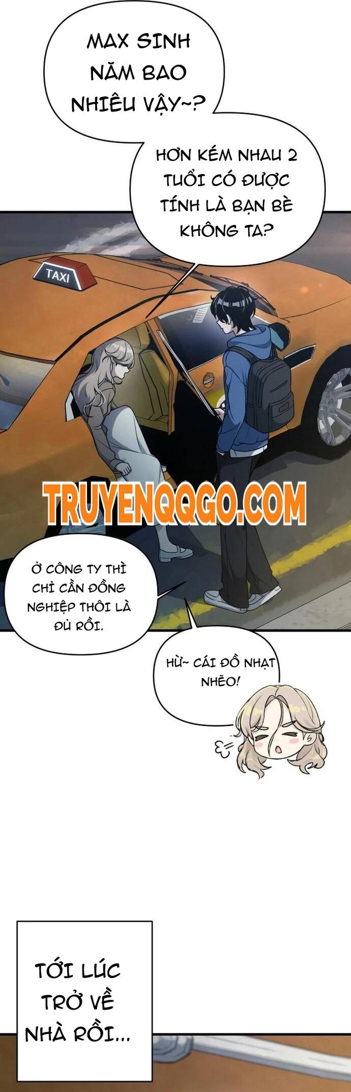 Nhật Kí Đổi Nghề Chapter 8 49