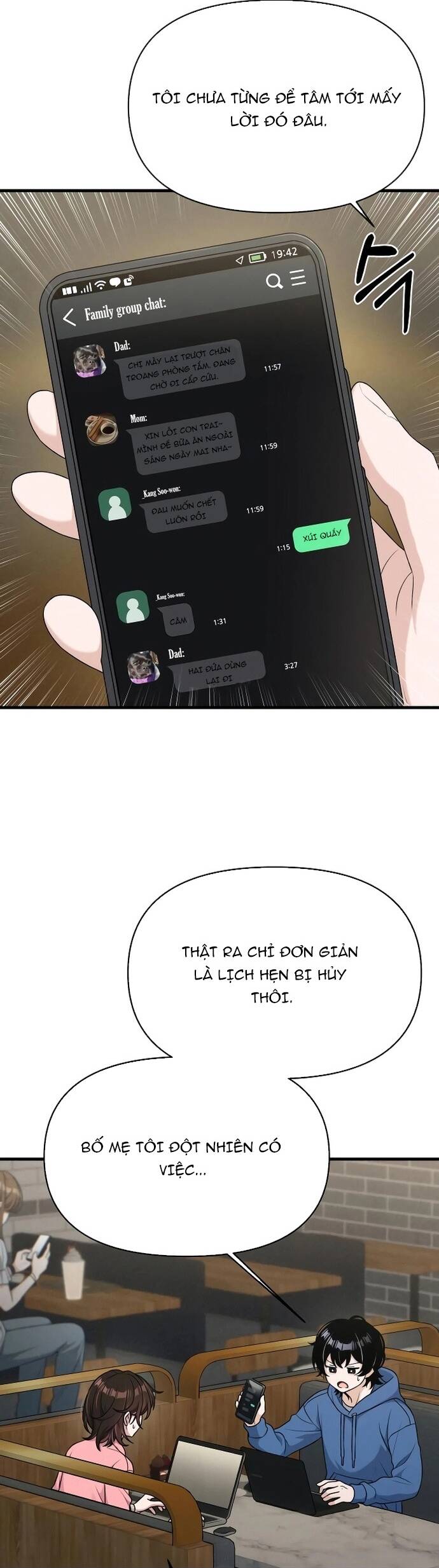 Nhật Kí Đổi Nghề Chapter 9 41