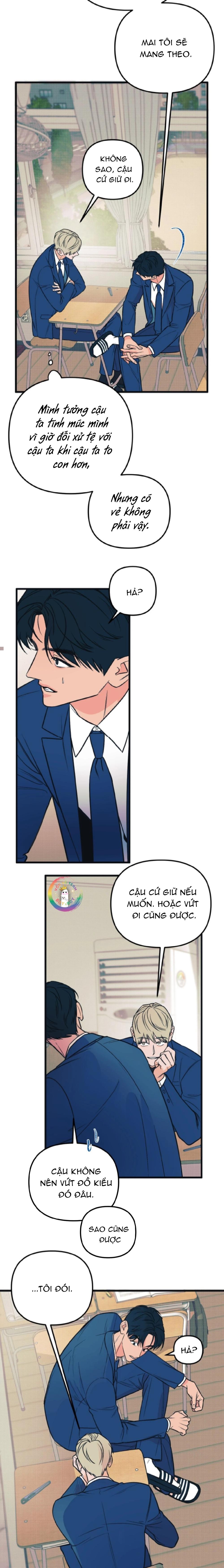 Nhật Ký Đơn Sắc Chapter 11 - Next 