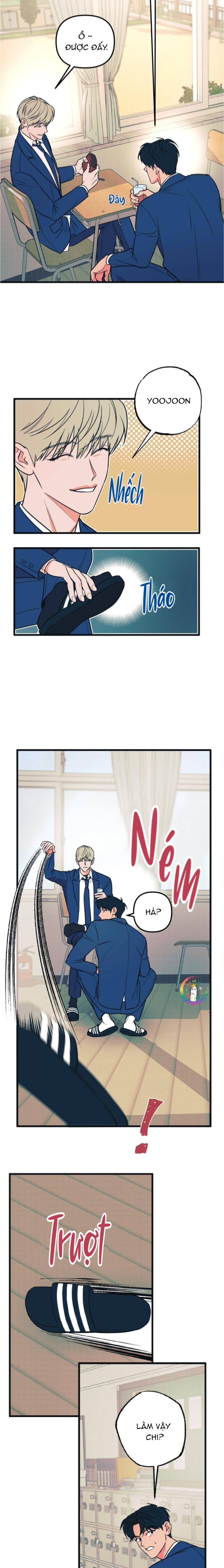 Nhật Ký Đơn Sắc Chapter 11 - Next 