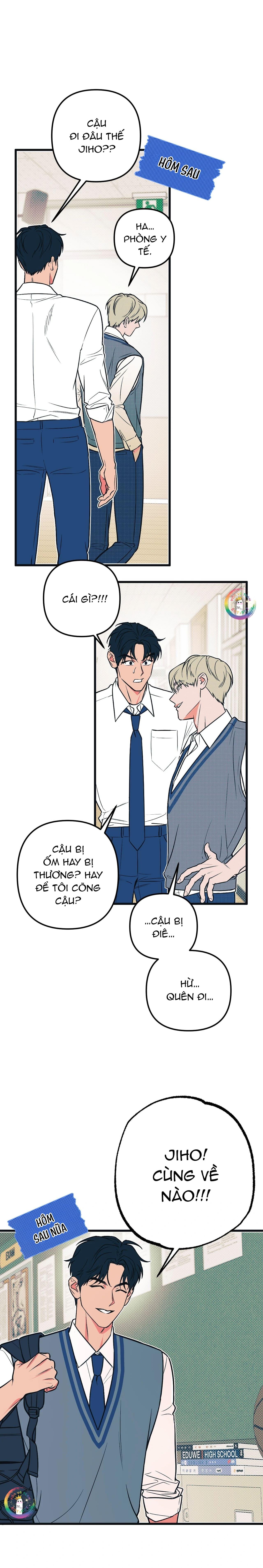 Nhật Ký Đơn Sắc Chapter 12 - Next 