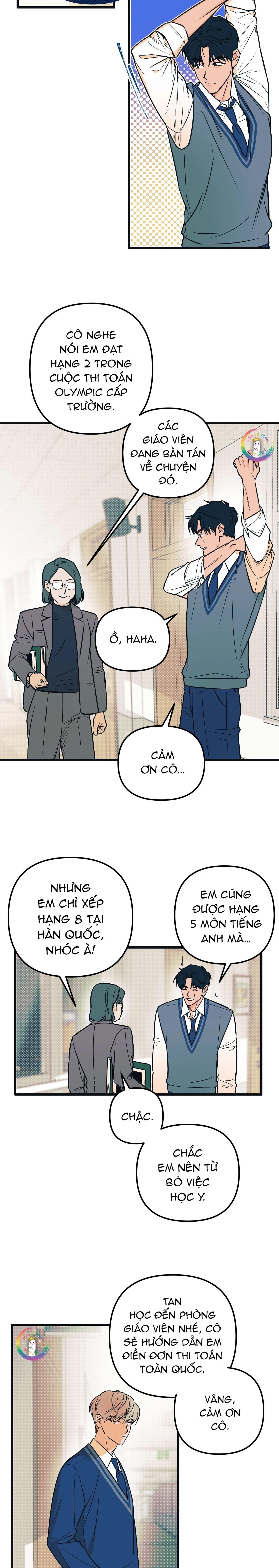 Nhật Ký Đơn Sắc Chapter 12 - Next 