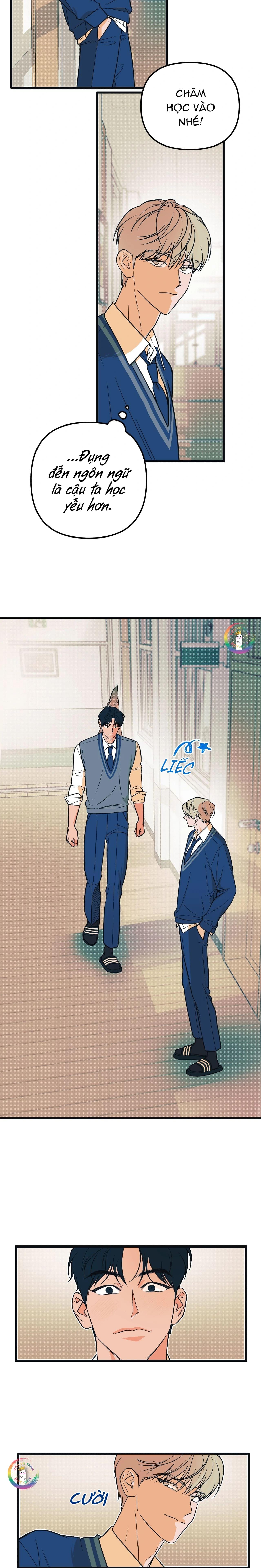 Nhật Ký Đơn Sắc Chapter 12 - Next 