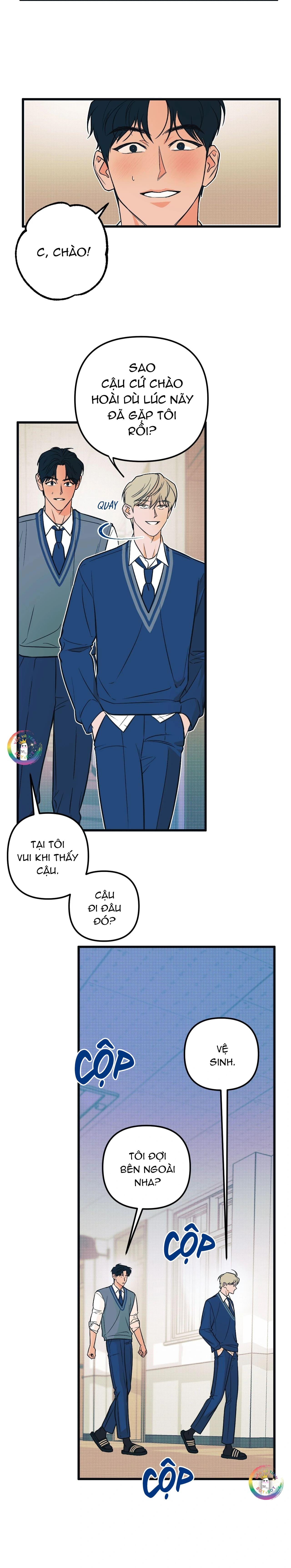 Nhật Ký Đơn Sắc Chapter 12 - Next 