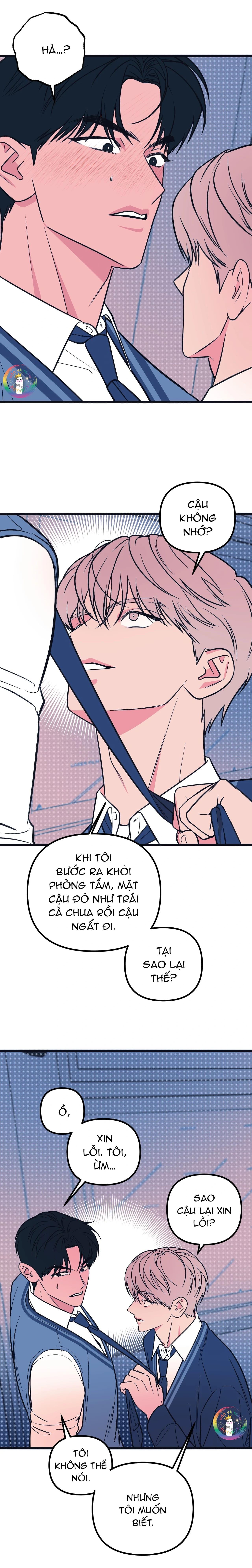 Nhật Ký Đơn Sắc Chapter 12 - Next 