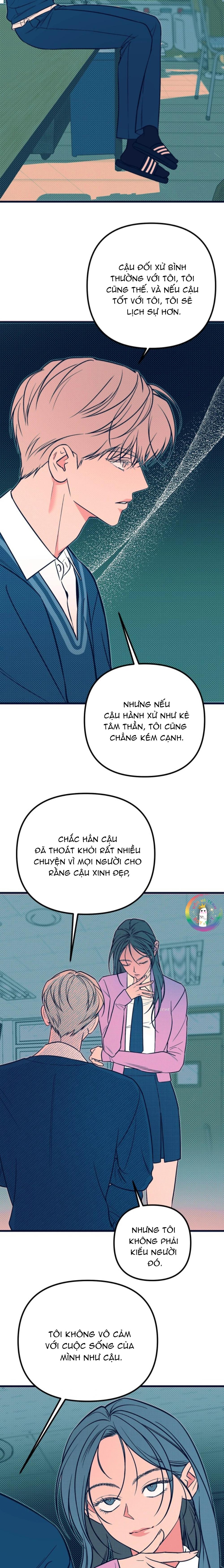 Nhật Ký Đơn Sắc Chapter 15 4