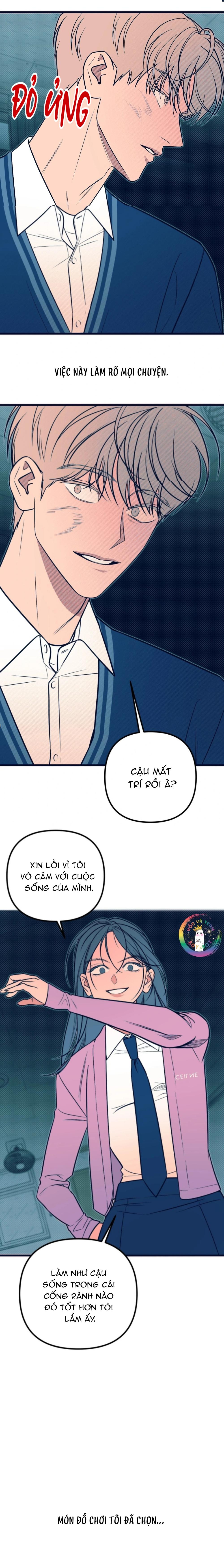 Nhật Ký Đơn Sắc Chapter 15 6