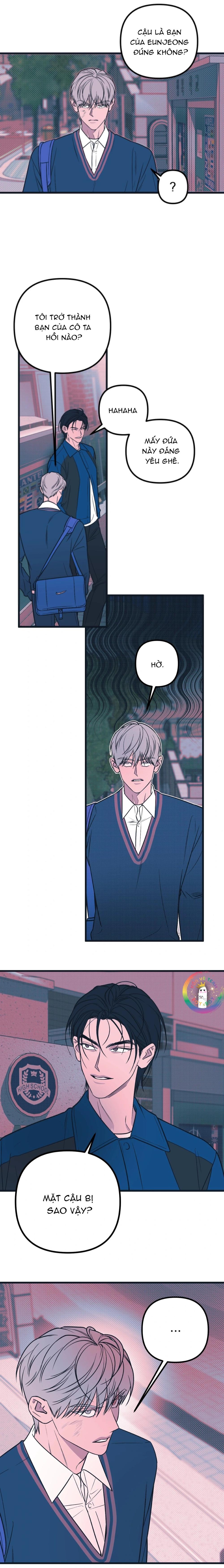 Nhật Ký Đơn Sắc Chapter 15 12