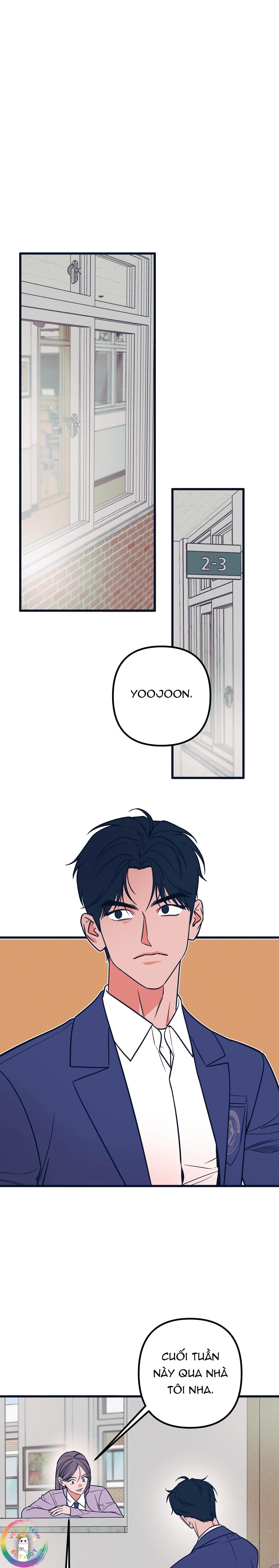 Nhật Ký Đơn Sắc Chapter 16 - Trang 3