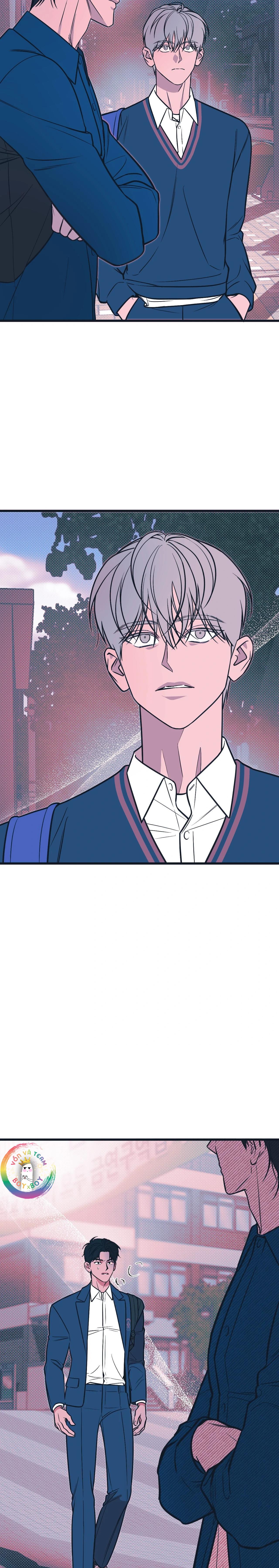 Nhật Ký Đơn Sắc Chapter 16 - Trang 3