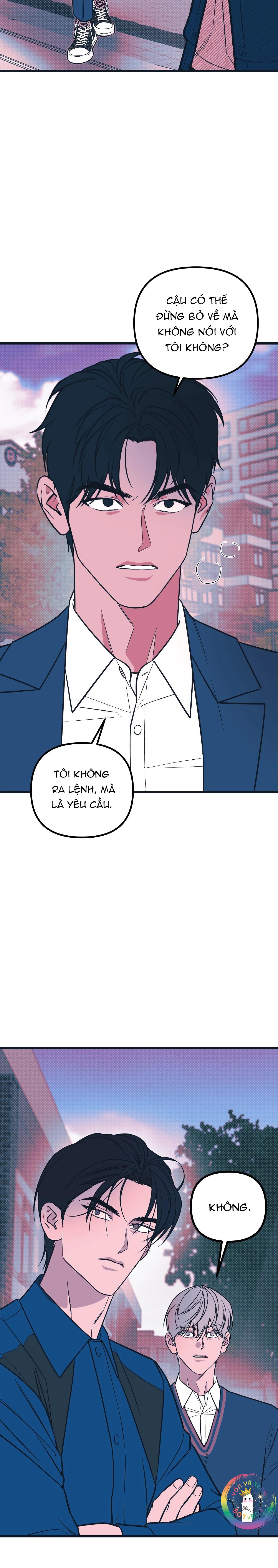Nhật Ký Đơn Sắc Chapter 16 - Trang 3