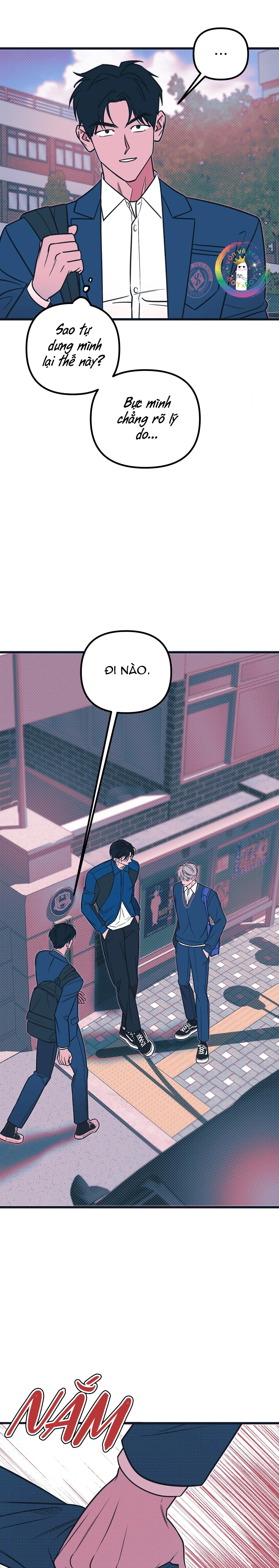 Nhật Ký Đơn Sắc Chapter 16 - Trang 3