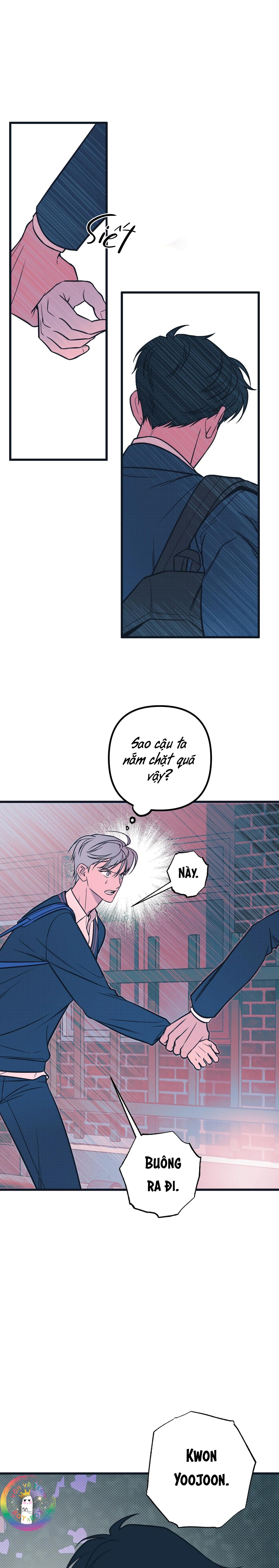 Nhật Ký Đơn Sắc Chapter 16 - Trang 3