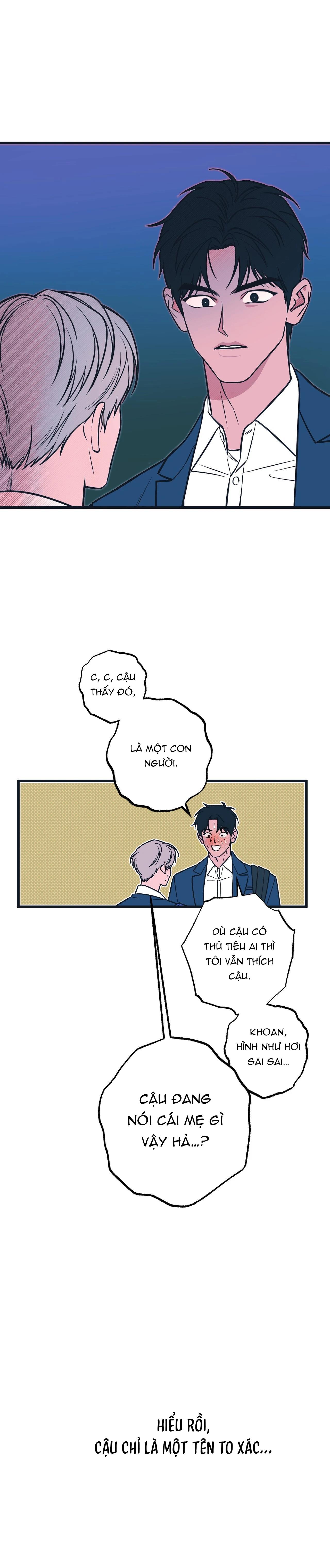 Nhật Ký Đơn Sắc Chapter 16 - Trang 3