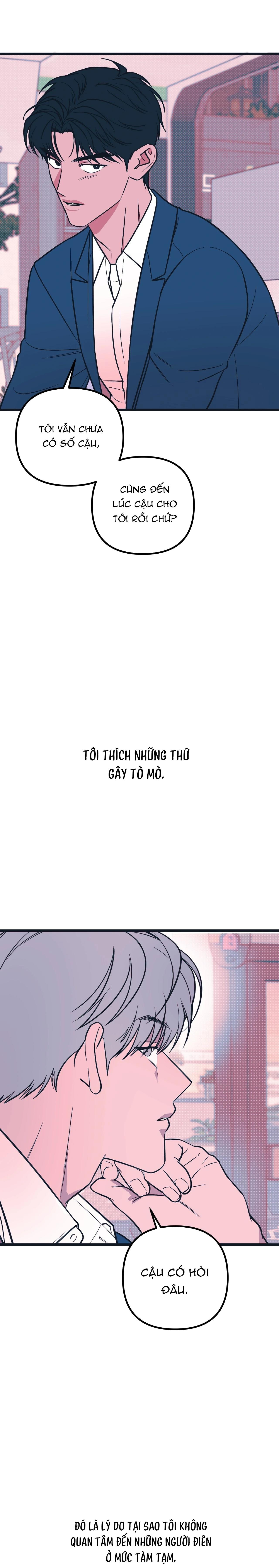 Nhật Ký Đơn Sắc Chapter 16 - Trang 3