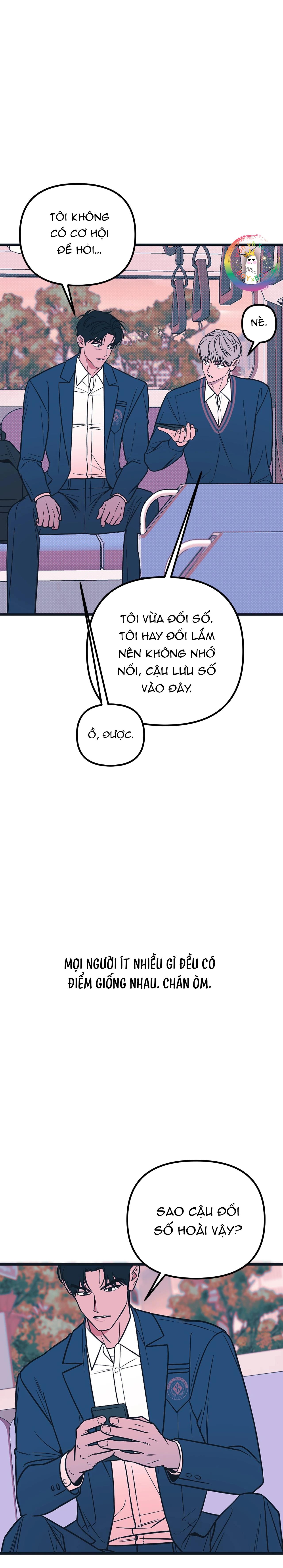 Nhật Ký Đơn Sắc Chapter 16 - Trang 3