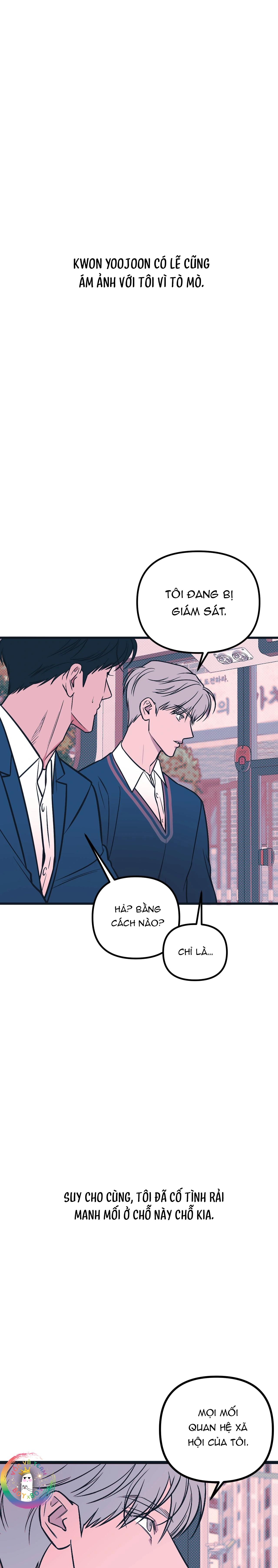Nhật Ký Đơn Sắc Chapter 16 - Trang 3