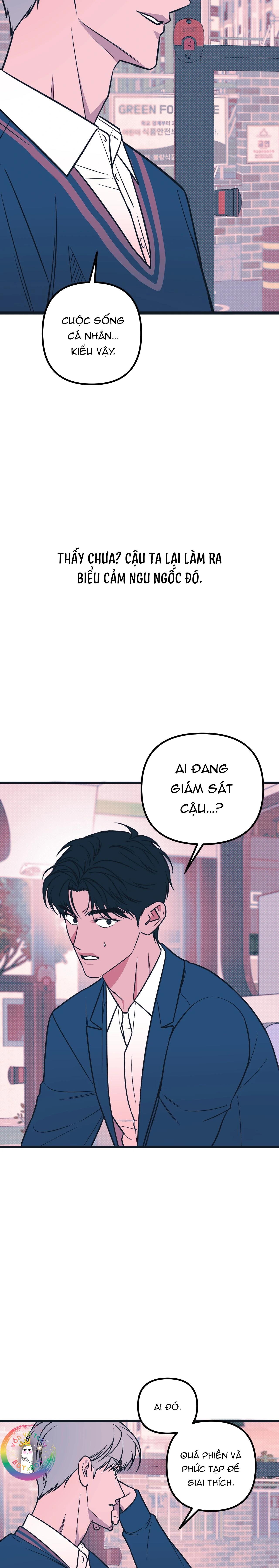 Nhật Ký Đơn Sắc Chapter 16 - Trang 3