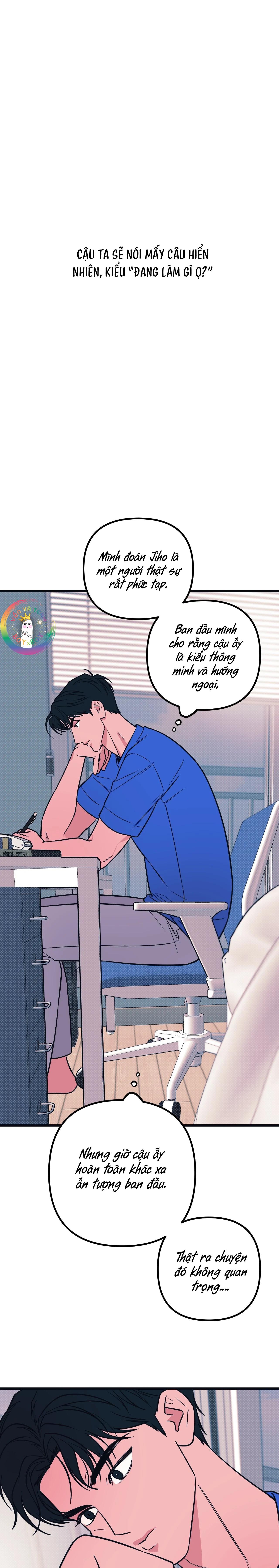 Nhật Ký Đơn Sắc Chapter 16 - Trang 3