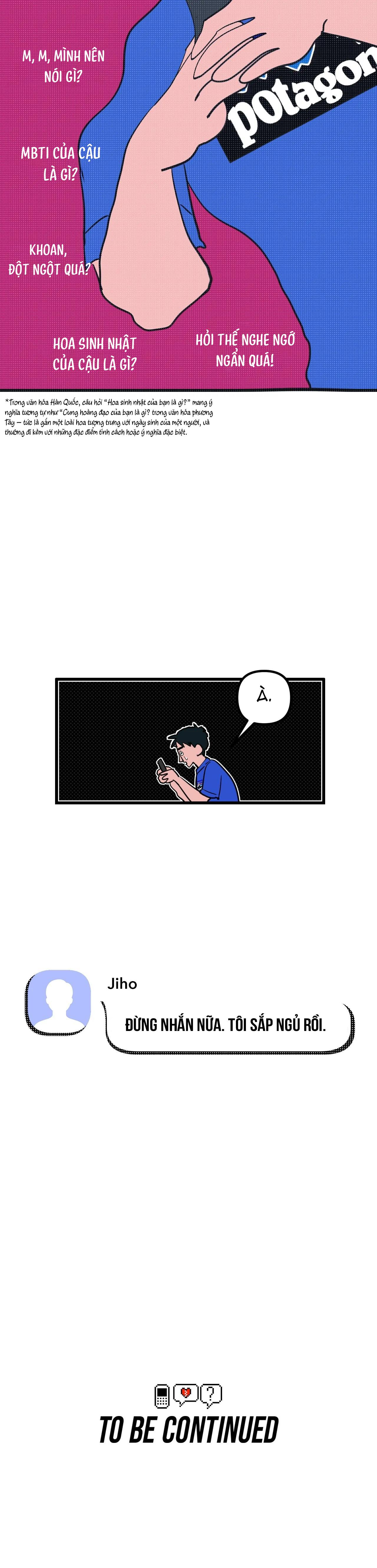 Nhật Ký Đơn Sắc Chapter 16 - Trang 3