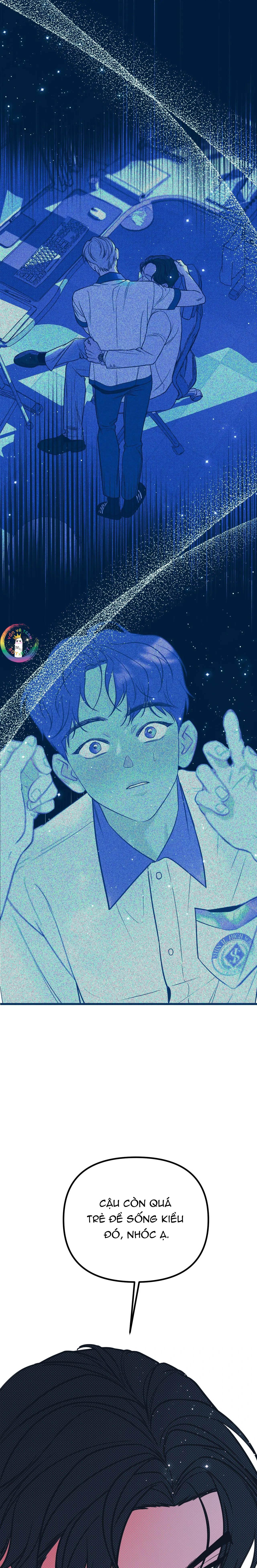 Nhật Ký Đơn Sắc Chapter 18 Chụt chụt - Next 