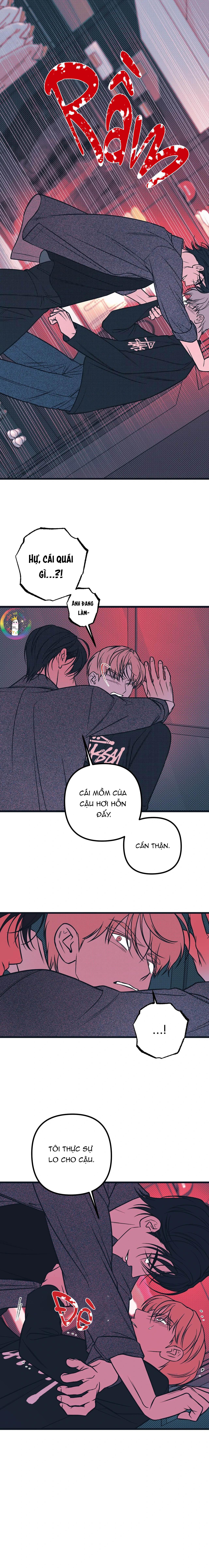 Nhật Ký Đơn Sắc Chapter 18 Chụt chụt - Next 