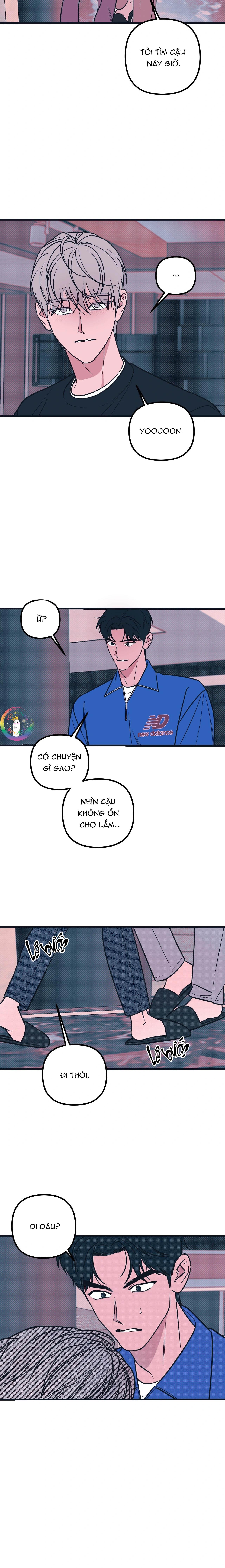 Nhật Ký Đơn Sắc Chapter 18 Chụt chụt - Next 