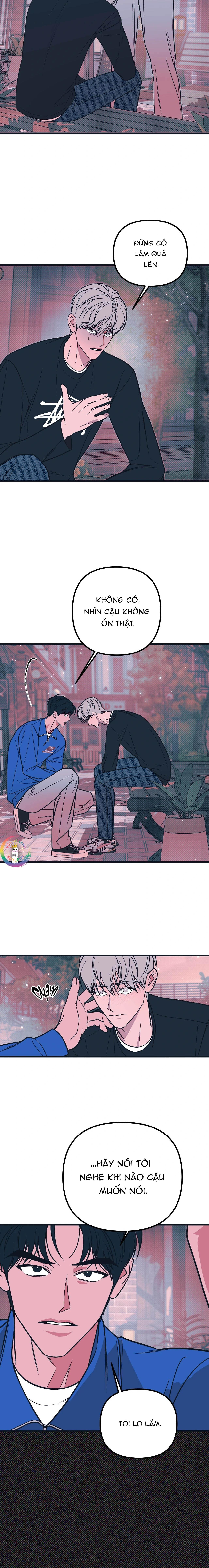 Nhật Ký Đơn Sắc Chapter 18 Chụt chụt - Next 