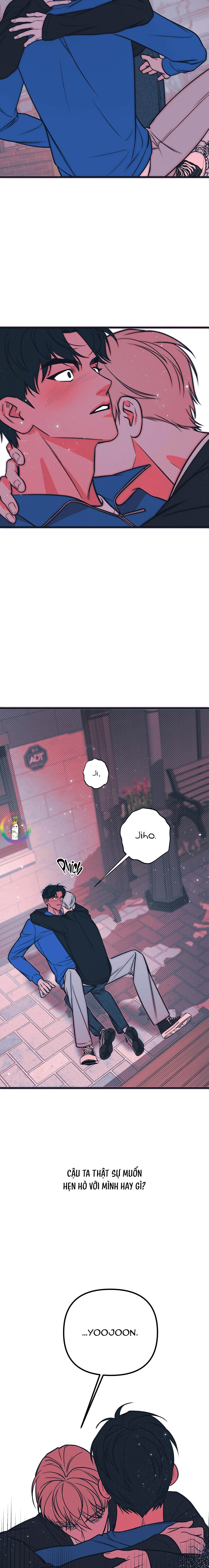 Nhật Ký Đơn Sắc Chapter 18 Chụt chụt - Next 