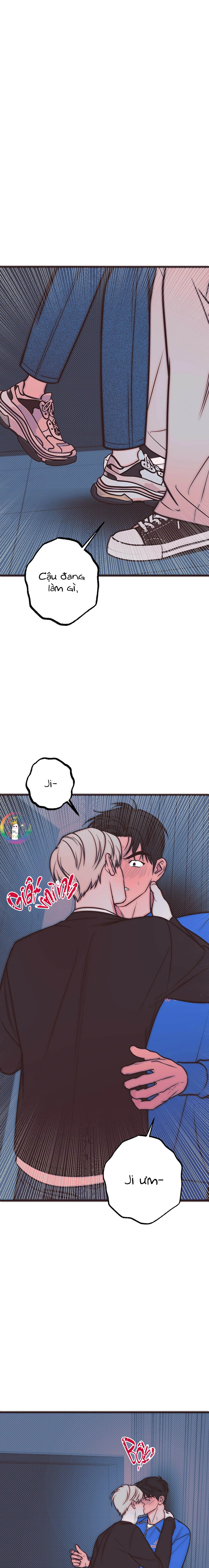 Nhật Ký Đơn Sắc Chapter 18 Chụt chụt - Next 
