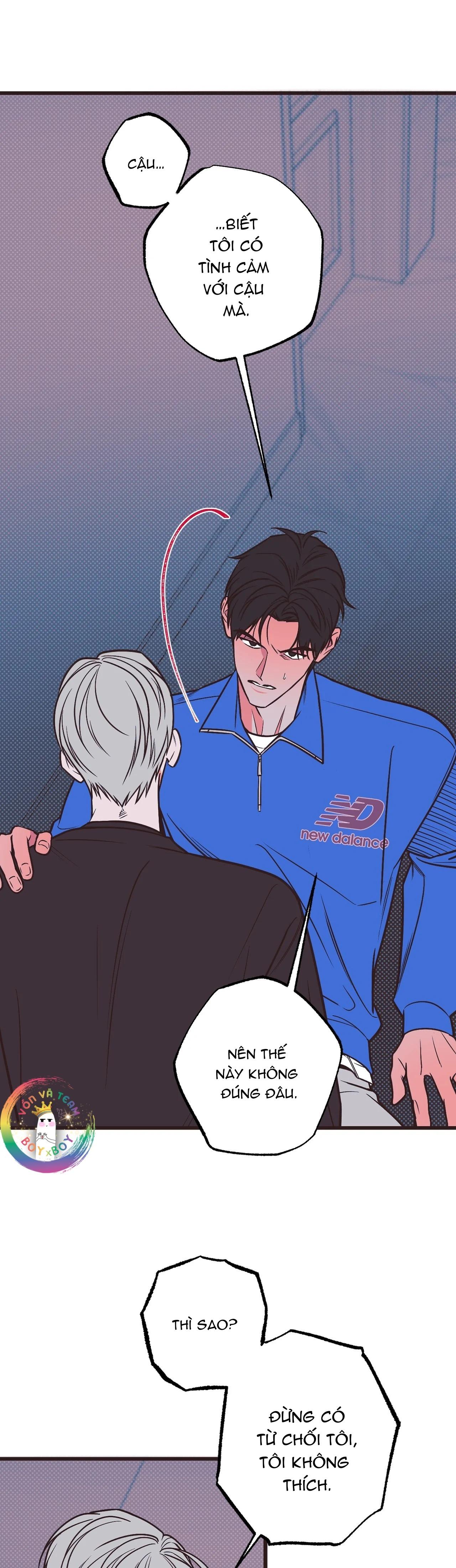 Nhật Ký Đơn Sắc Chapter 19 - Trang 3