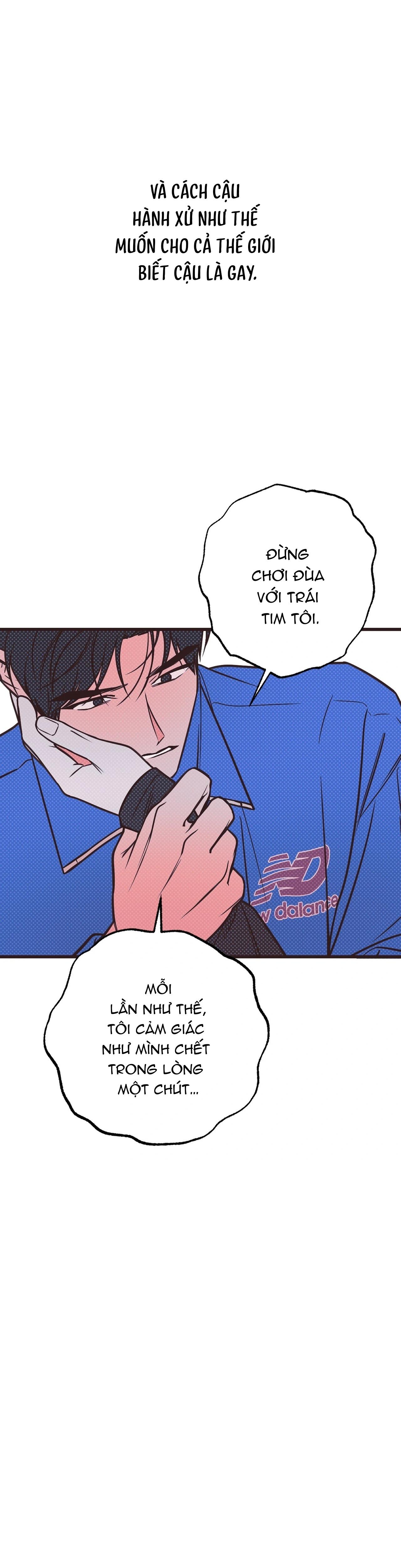 Nhật Ký Đơn Sắc Chapter 19 - Trang 3