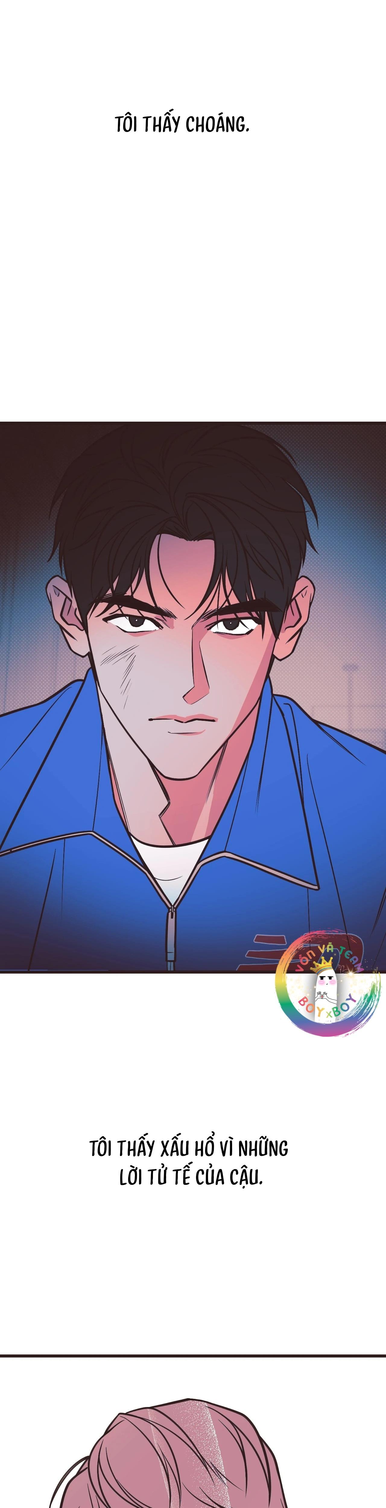 Nhật Ký Đơn Sắc Chapter 19 - Trang 3